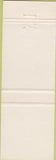 Matchbook Cover - Restaurant Des Gouverneurs Montreal