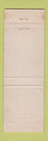 Matchbook Cover - Athens Olympia Cafe Boston MA Greek WEAR