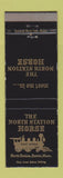 Matchbook Cover - North Station Horse Boston MA