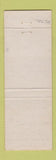 Matchbook Cover - North Station Horse Boston MA