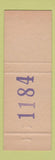 Matchbook Cover - Elks Club Alva OK