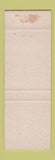 Matchbook Cover - Chickasha Mattress Furniture OK