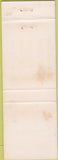 Matchbook Cover - Garrett Cabinet Construction Russell KS