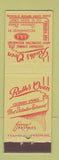 Matchbook Cover - Ruth's Oven Colorado Springs