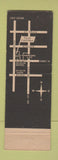 Matchbook Cover - Peak Cafeteria Colorado Springs