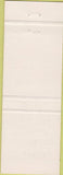 Matchbook Cover - Rest Motel Le Relais Parc De La Gaspesie