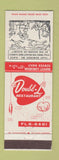 Matchbook Cover - Double L Restaurant