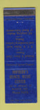 Matchbook Cover - Hofherr's Muncie Music Center RCA Philco Muncie IN WEAR