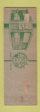 Matchbook Cover - Zimlich Flowers Mobile AL WORN