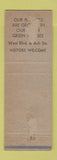 Matchbook Cover - HR Mueller Flowers Columbia MO