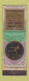 Matchbook Cover - MJ Steiner Flower Shop New Kensington PA FTD WEAR