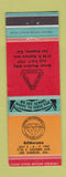 Matchbook Cover - Compton Gem and Mineral Club Los Angeles CA