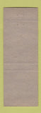 Matchbook Cover - Compton Gem and Mineral Club Los Angeles CA