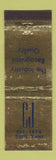 Matchbook Cover - CJ Confectioners Journal Magazine WEAR