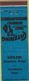 Matchbook Cover - Capilano Suspension Bridge WEAR Canada