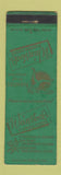 Matchbook Cover - Wenstock's Flowers Atlanta GA WORN