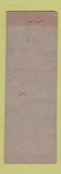 Matchbook Cover - Wenstock's Flowers Atlanta GA WORN