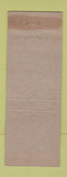 Matchbook Cover - Leland Hotel Richmond IN WEAR