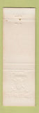 Matchbook Cover - Pierre's Restaurant