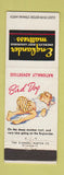 Matchbook Cover - Englander Mattress