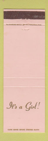 Matchbook Cover - It's a Girl! Northern MN Bank Duluth