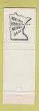 Matchbook Cover - It's a Girl! Northern MN Bank Duluth