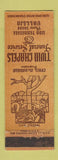 Matchbook Cover - Twin Chapels Funeral Home Vallejo CA WEAR