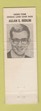 Matchbook Cover - Federal Land Bank Benton Jasper Newton County