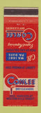 Matchbook Cover - Conlee Dry Cleaners