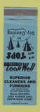 Matchbook Cover - Superior Cleaners Furriers