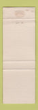 Matchbook Cover - Superior Cleaners Furriers