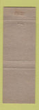 Matchbook Cover - Safety NJ Bell Telephone New Jersey Car Crashes