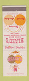 Matchbook Cover - Blazo's Restaurant Detroit Dearborn Ann Arbor MI