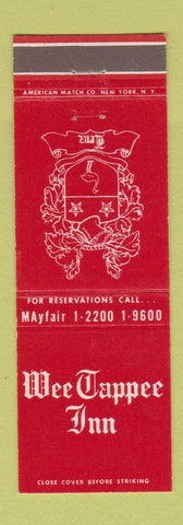 Matchbook Cover - Wee Tappee Inn Roslyn LI NY