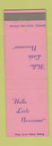 Matchbook Cover - Hello Little Newcomer Baby Groy OH Bank