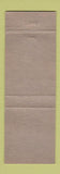 Matchbook Cover - Safety NJ Bell Telephone New Jersey Warning Signs