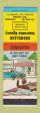 Matchbook Cover - Rocheleau Insurance Agency Lewiston ME