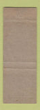 Matchbook Cover - Berg and Berg Drug Rexall Cedar Falls IA WEAR