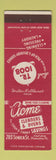 Matchbook Cover - Acme Cleaners Dyers Buffalo NY