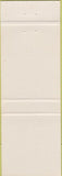 Matchbook Cover - Zuider Zee Supper Club Green Bay WI