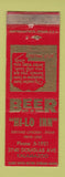Matchbook Cover - Hi Lo Inn Kalamazoo MI WORN