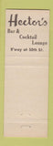 Matchbook Cover - Hector's Restaurants New York City