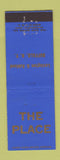 Matchbook Cover - The Place Buffalo NY