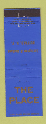 Matchbook Cover - The Place Buffalo NY