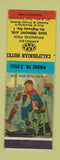 Matchbook Cover - Californian Motel Monterey CA