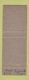 Matchbook Cover - Californian Motel Monterey CA