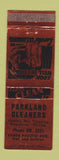 Matchbook Cover - Parkland Cleaners