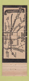 Matchbook Cover - Rosemount Grill Sacramento CA