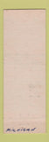 Matchbook Cover - James Hare Secretary of State Lincoln Park MI