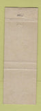 Matchbook Cover - Reeves Barber Shop Denver Colorado WORN